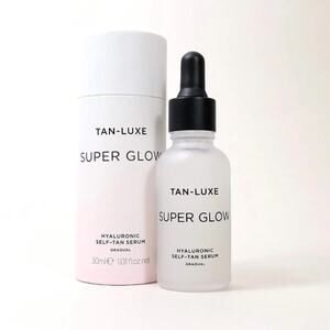 TAN LUXE Super Glow Hyaluronic Self-Tanning Serum